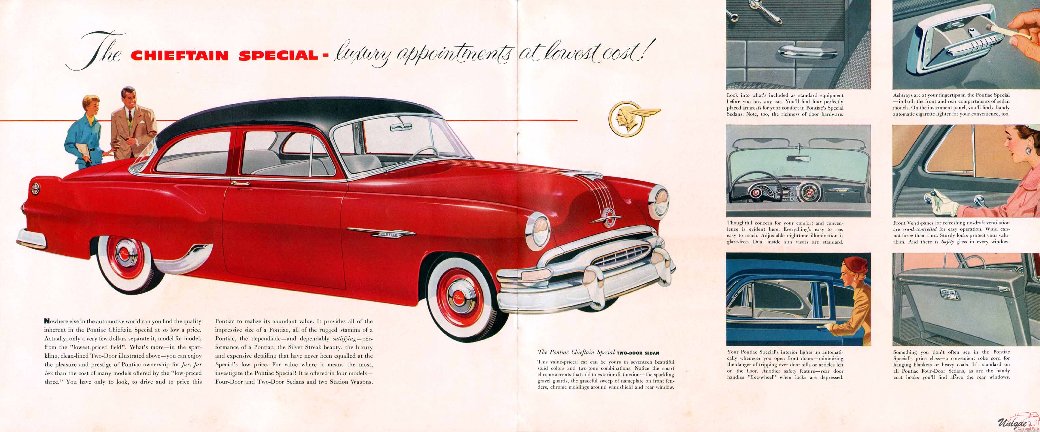 1954 Pontiac Prestige Brochure Page 6